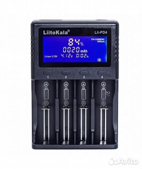 Зарядное устройство LiitoKala Lii-PD4