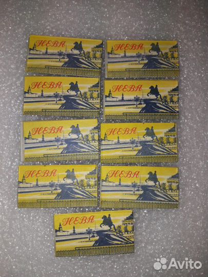 Лезвие для бритья 