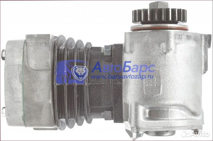 Компрессор одноцилиндровый камаз 18-3509015