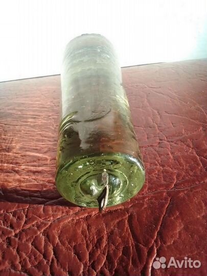 Старинная гиря для часов