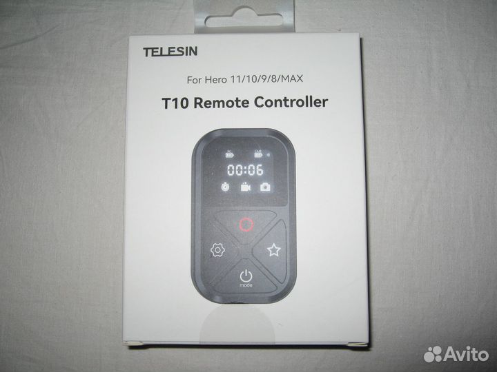 Пульт управления GoPro telesin T10 hero 8,9,10,11