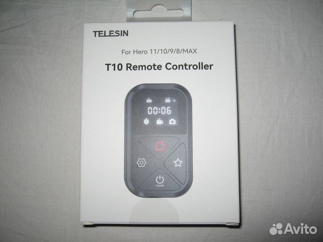 Пульт управления GoPro telesin T10 hero 8,9,10,11