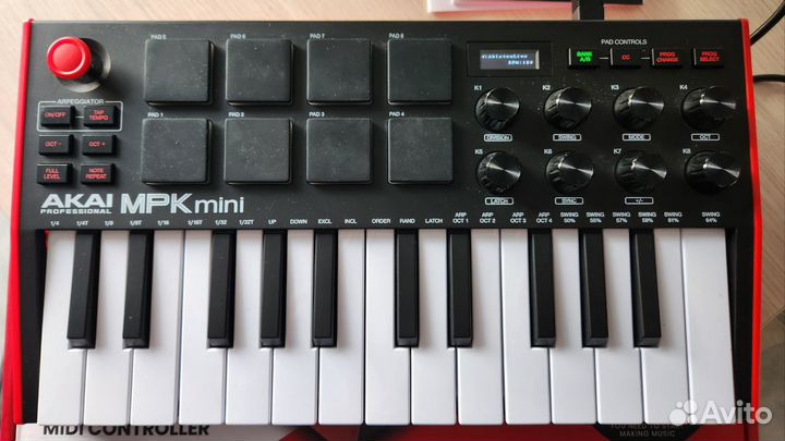 Akai Pro MPK Mini MK3