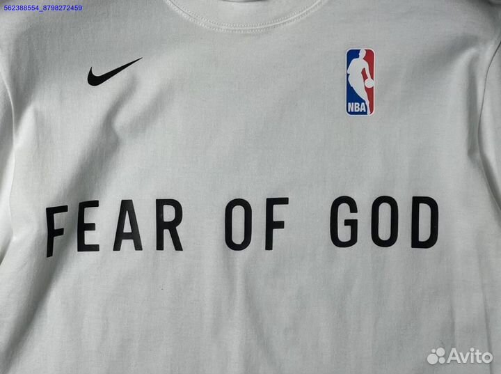 Футболка Nike Fear Of God NBA (Арт.30694)