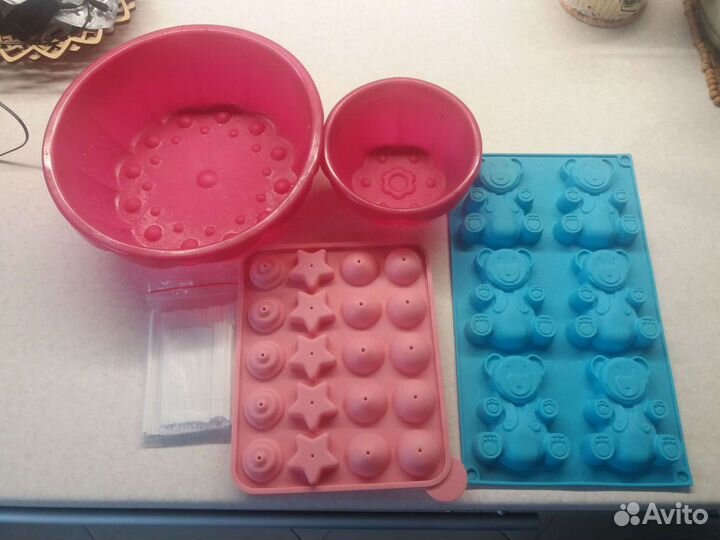 Формочки силиконовые