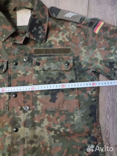 Китель bundeswehr флектарн GR 8 и GR 7 с погонами
