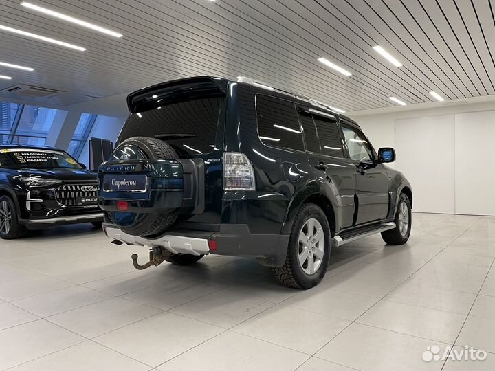 Mitsubishi Pajero 3.8 AT, 2008, 287 427 км