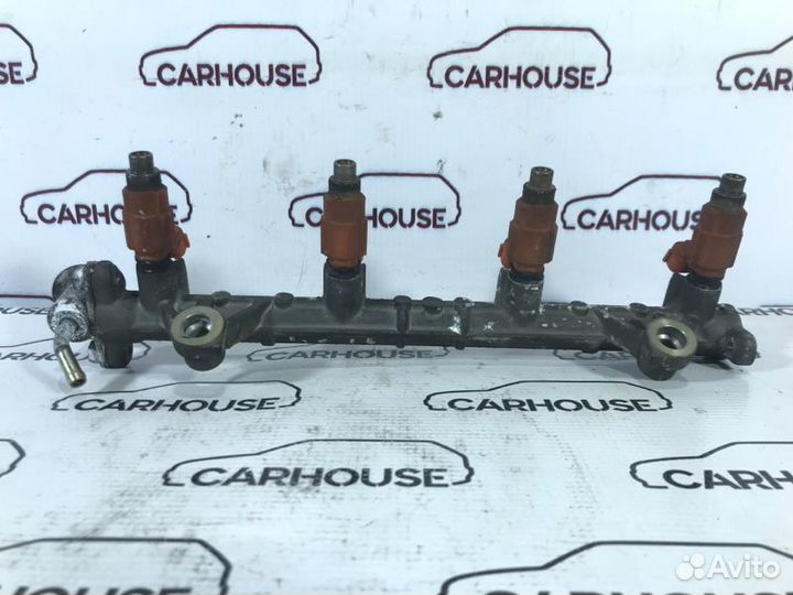 Рампа с форсунками Mitsubishi Lancer 9 1.6 4G18