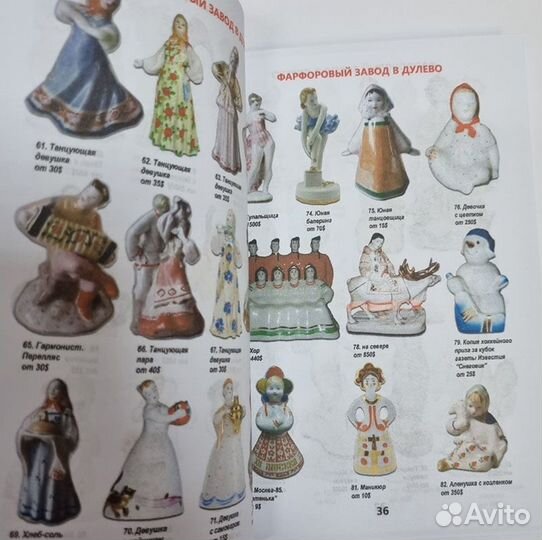 Каталог Советский фарфор