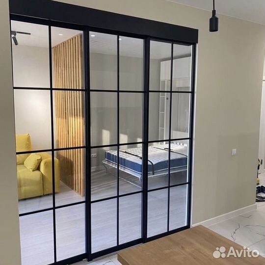 Межкомнатные двери купе