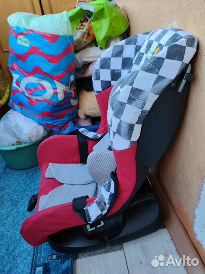 Детское авто кресло