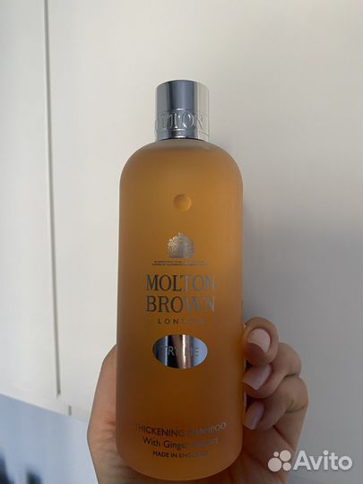 Molton brown шампунь