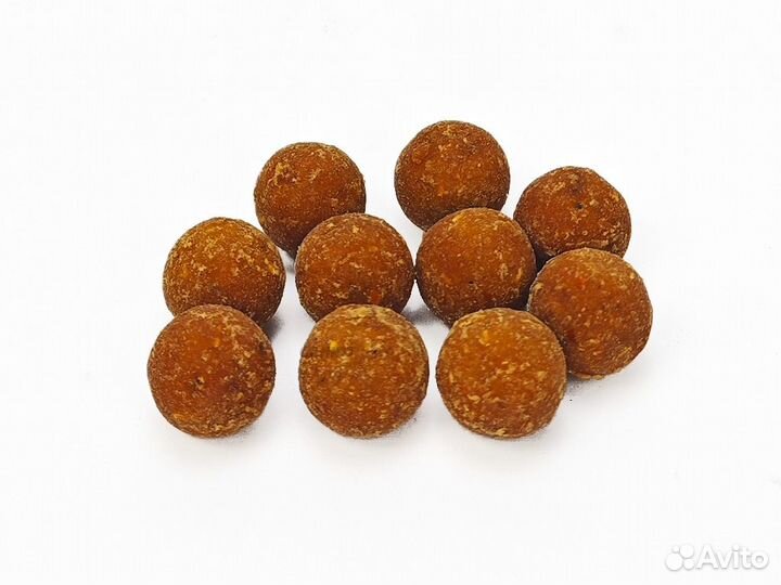 Бойлы Mironov вареные 14мм 100гр. (Малина)