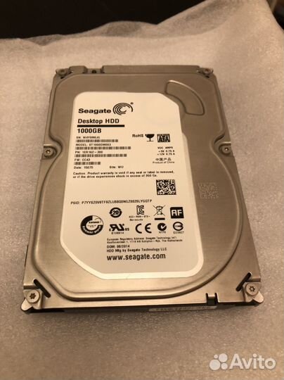 Жесткий диск 1TB