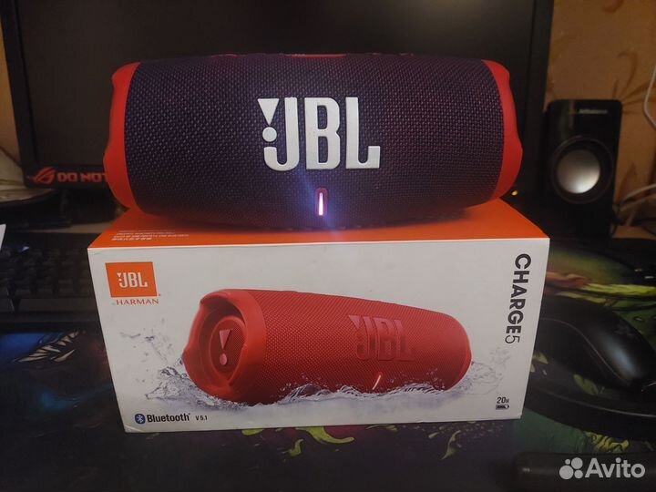 Колонка jbl charge 5