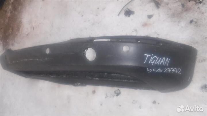 Юбка задняя Volkswagen Tiguan I 2007-2016