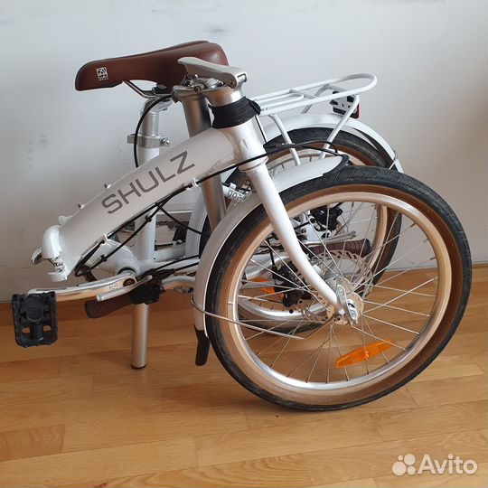 Складной велосипед Shulz Goa Disk