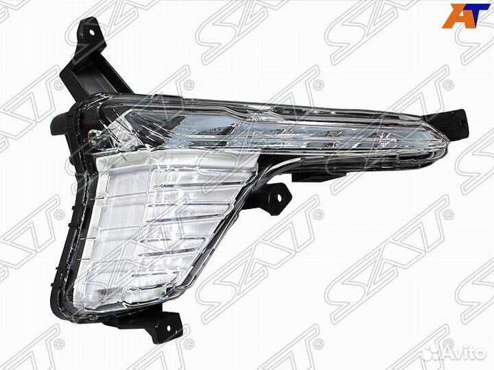 Фара противотуманная hyundai sonata 17-20 LH LED S