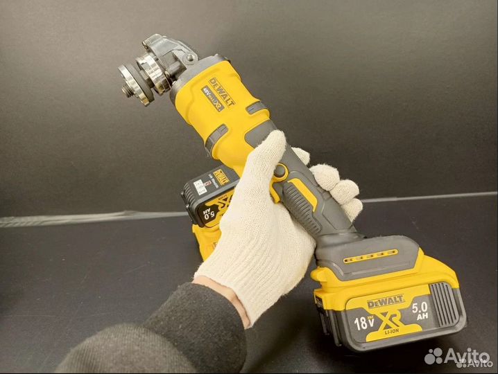 Гайковерт + ушм Dewalt 2 в 1 гарантия