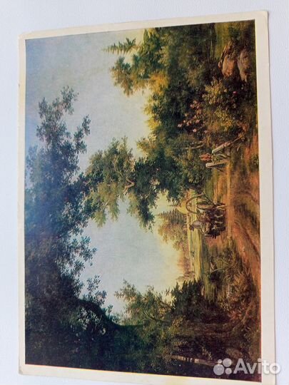 Почтовые карточки