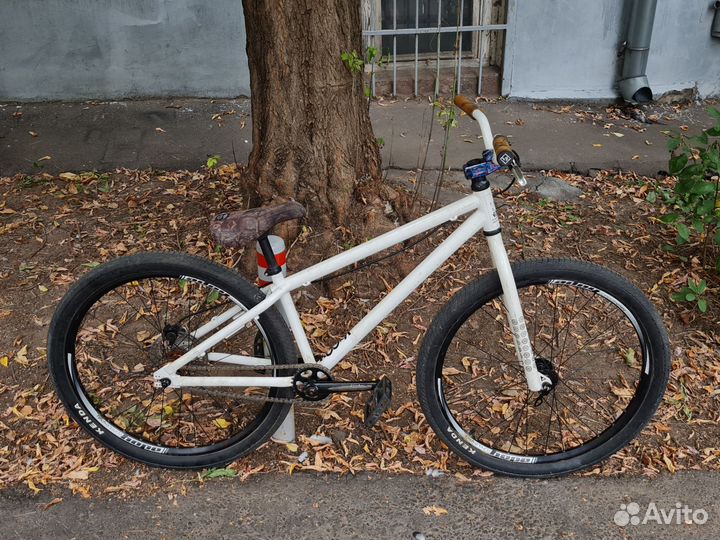 Кастом мтб NS Suburban 24 (стрит дерт)