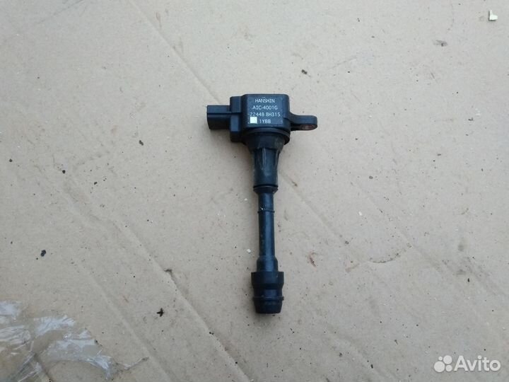 Катушка 22448 8H315 зажигания Ниссан Х-Трейл 2л