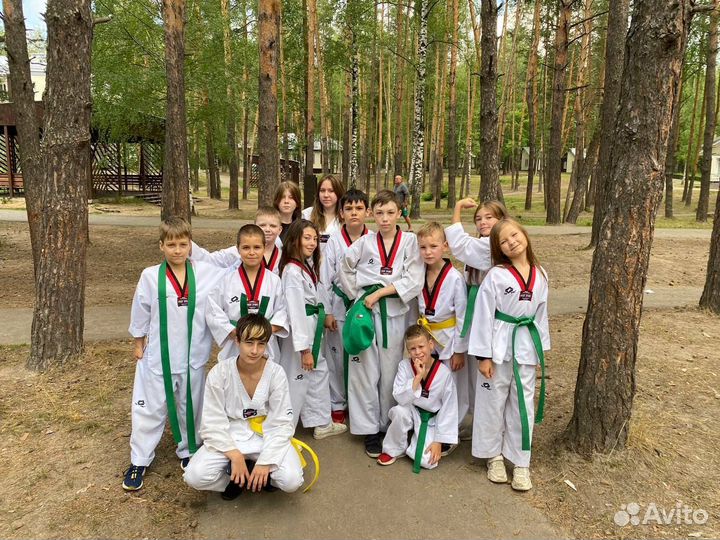 Тренер по олимпийскому тхэквондо