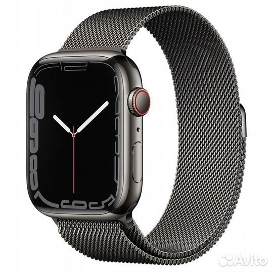 Apple Watch Series 7 45mm Graphite Stainless Stee