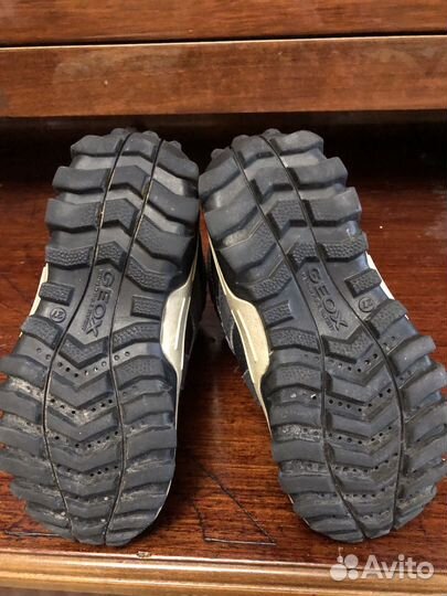 Сапоги демисезонные для мальчика 27 размер