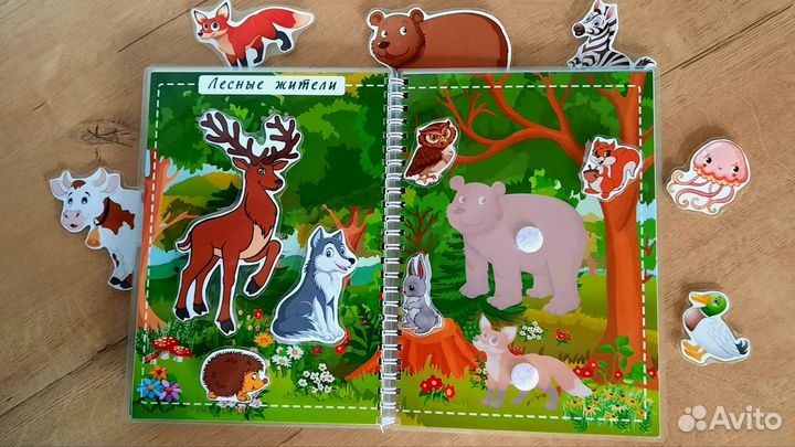 Книжка игрушка