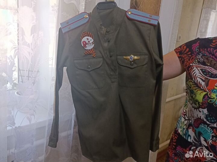 Военная форма на 9 мая (женская)