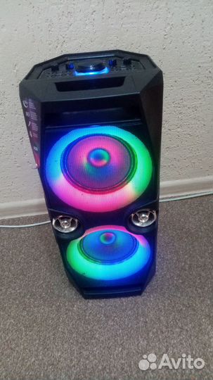 Муз колонка dexp V460