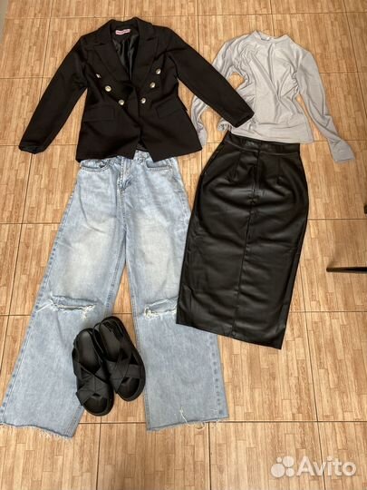 Женская одежда пакетом 44 46 брендовые