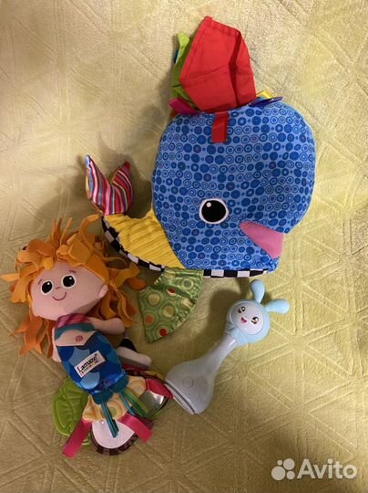 Игрушки ламазе