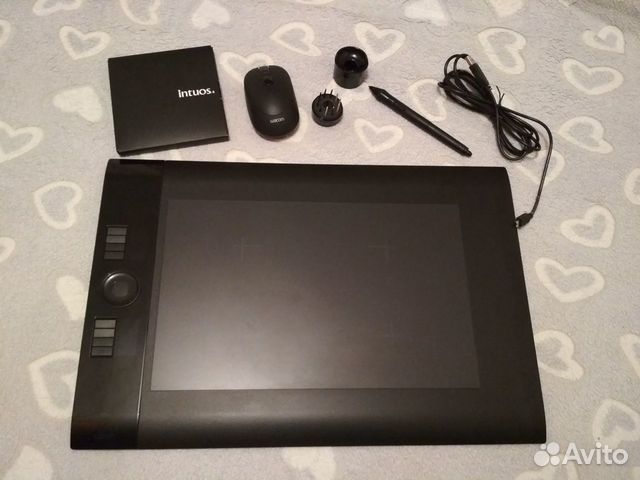 Графический планшет Wacom Intuos4 L(large) PTK-840