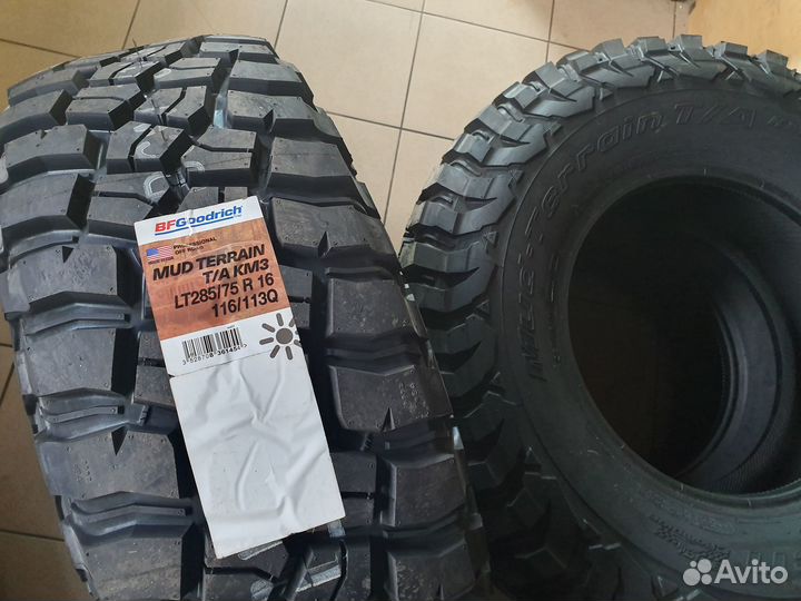 Bfgoodrich Mud-Terrain T/A KM3 265/75 R16 119Q