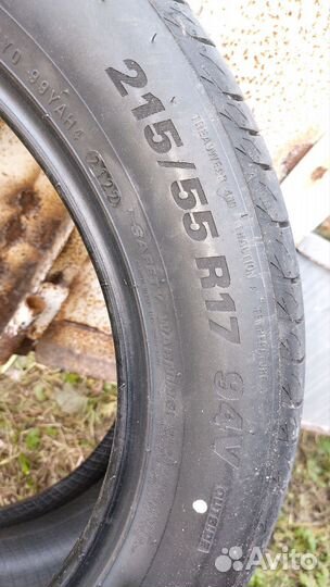 Kumho Ecsta HS51 215/55 R17