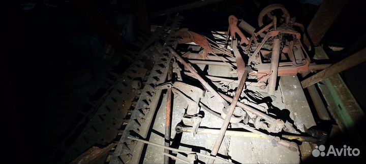 Косилка КЗН 2 м, 1995