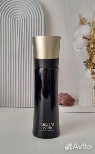 Giorgio armani Code 100ml Оригинал