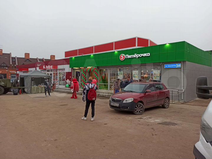 Торговое помещение, 36 м²