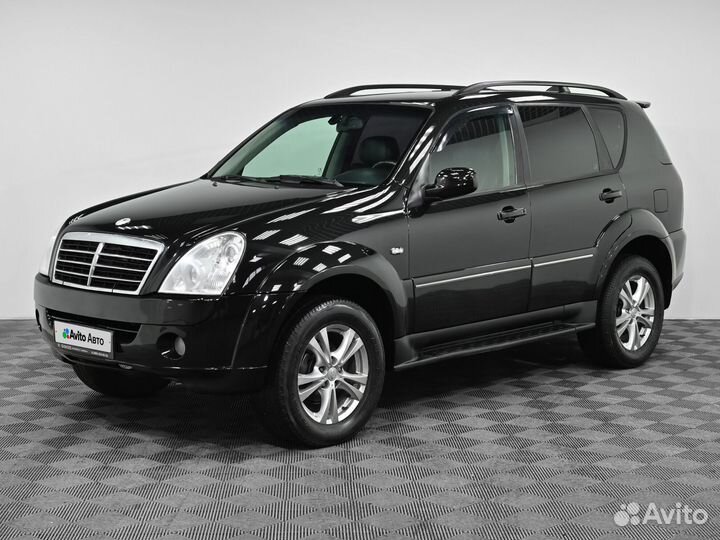 SsangYong Rexton 2.7 AT, 2011, 179 000 км