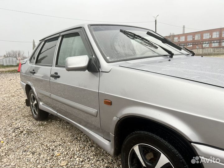 ВАЗ 2115 Samara 1.6 МТ, 2008, 176 000 км