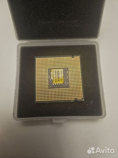 Процессор Intel Core 2 duo E8400