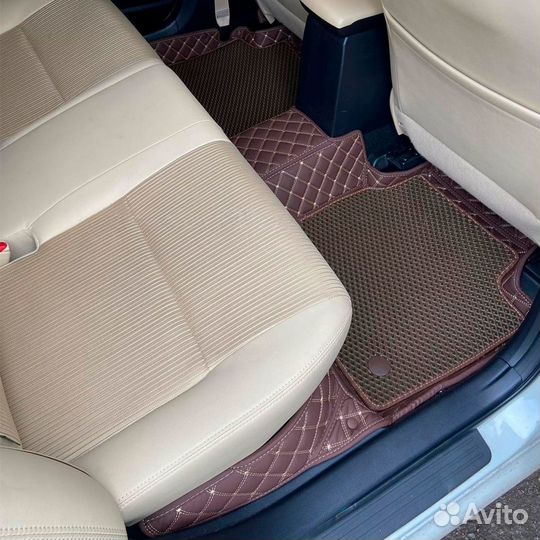 Коврики в салон 3D Toyota Allion 260/265