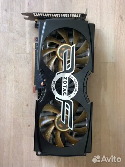 Видеокарта GTX 480