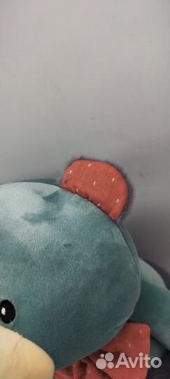 Большая мягкая игрушка медведь