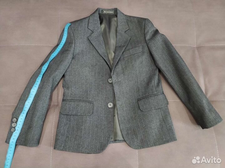 Костюм тройка школьный 34