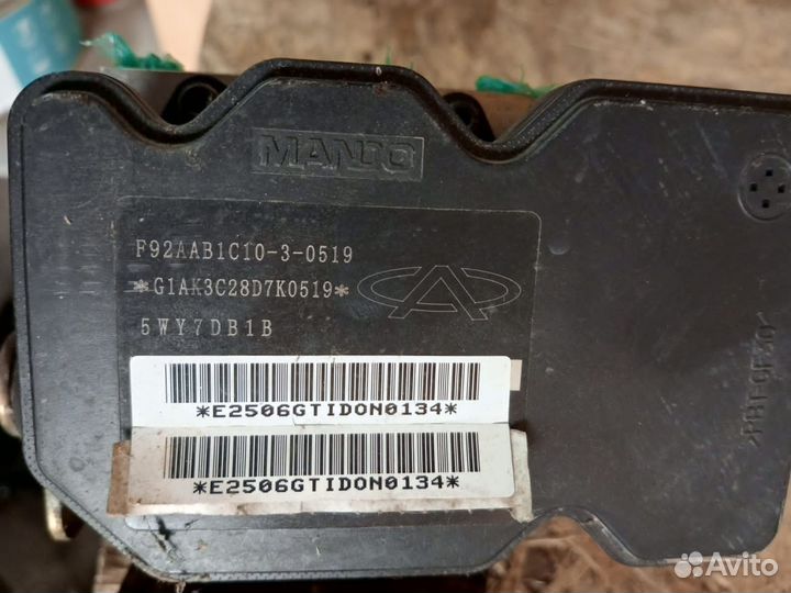 ABS на Chery Tiggo FL 1,8