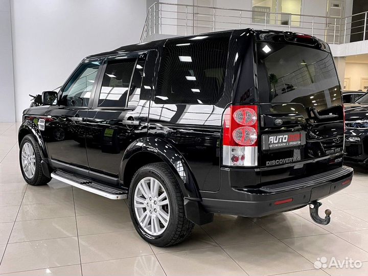 Land Rover Discovery 3.0 AT, 2010, 196 000 км