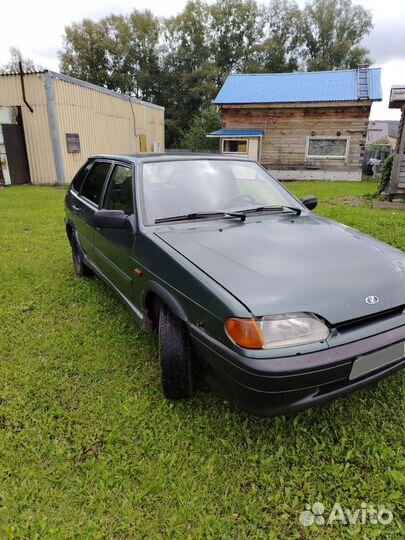 ВАЗ 2114 Samara 1.6 МТ, 2008, 300 000 км